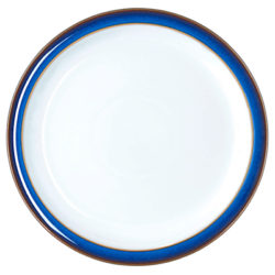 Denby Imperial Blue Plates